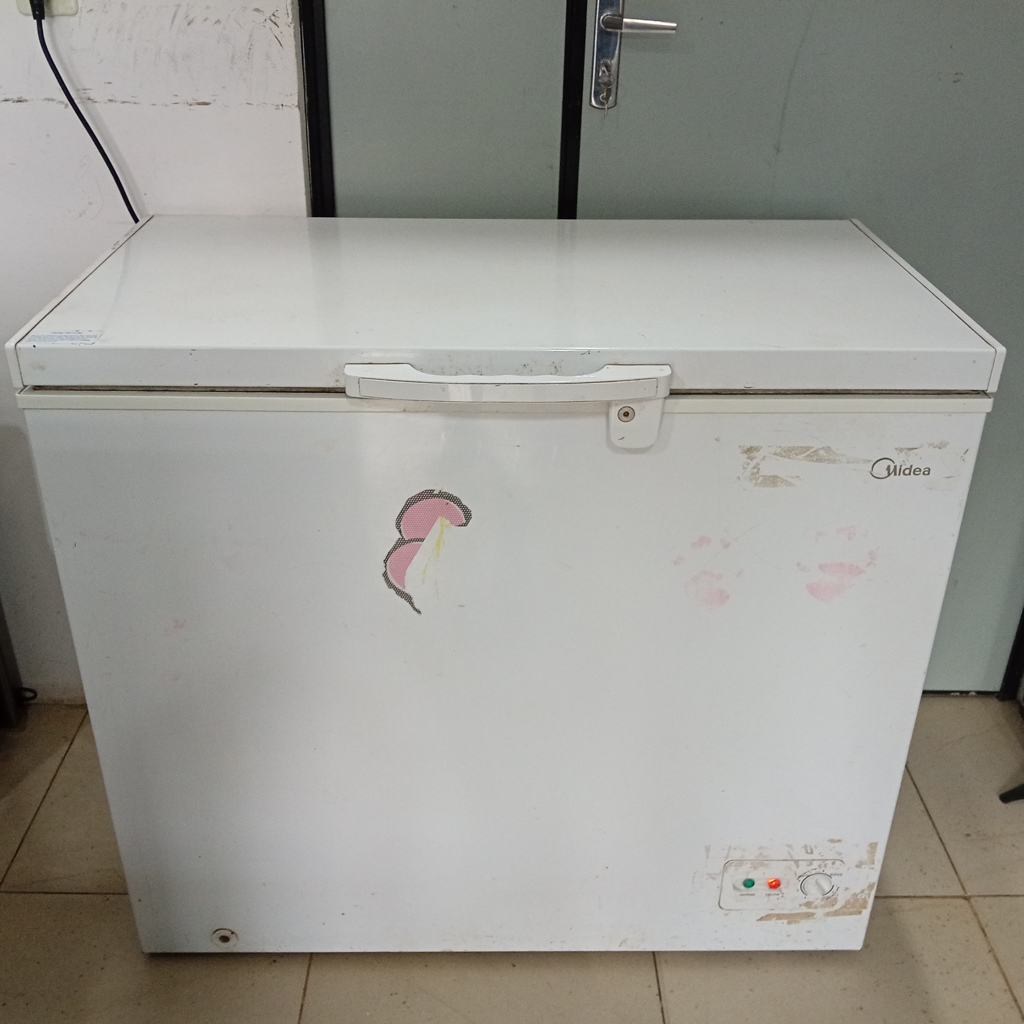 Congeladora / Frezzer Marca Midea Litros 200 Modelo Mdf220 Usado En Buen Estado Acc ManijaCanasta