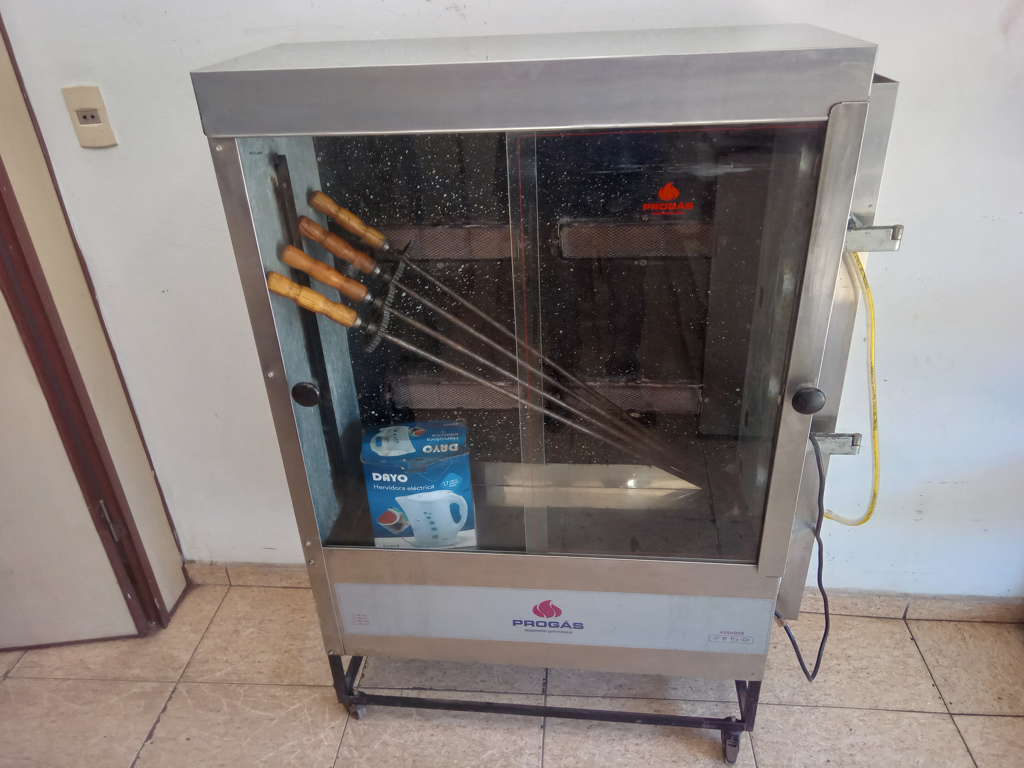 Espiedo Marca Progas Modelo Pr-621trngo Usado En Buen Estado Acc 4 Espadas
