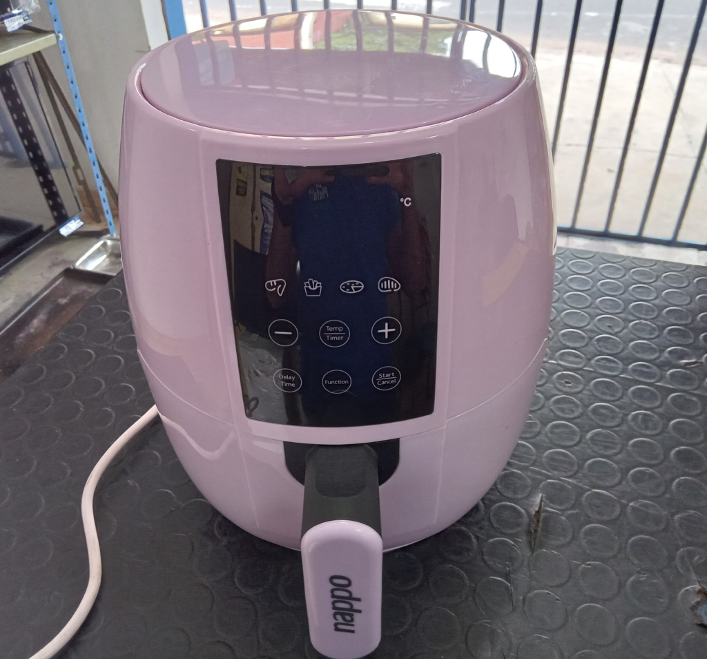 Fritadora Marca Nappo Modelo Nef-138 Usado En Buen Estado Acc CanastilloPanel Digital