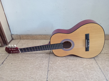 Guitarra Marca Libre Guitars Modelo Cg39 Usado En Buen Estado Acc De 6 Cuerdas