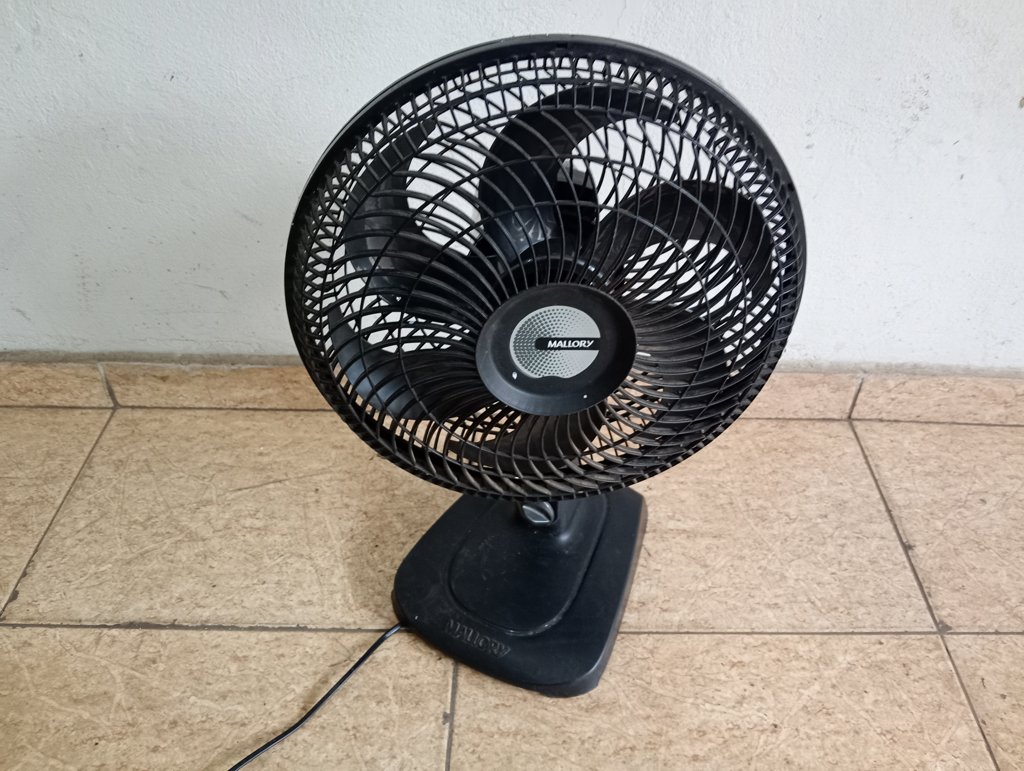 Ventilador 3 Velocidades Marca Mallory Modelo Ts 30 Usado En Buen Estado Acc De 6 Aspas