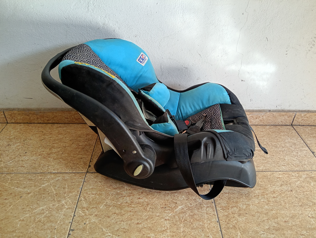 Baby Seat Marca Evenflo Modelo No Tiene Usado En Buen Estado Acc Cinturon De Seguridad