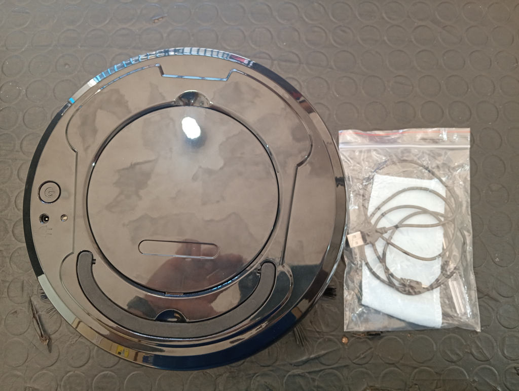 Aspiradora Marca Home Land Modelo Fast Clean Acc Cable CargadorDestornillador