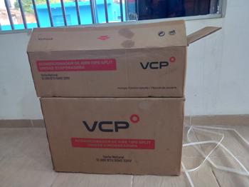 Aire Acondicionado Tipo Split Marca Vcp Potencia Btu : 12.000 Con Kit Instalacion Con Control Modelo Vcc000087z Nuevo Sin Uso Con Caja Acc: No Tiene