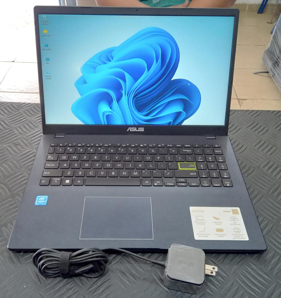 Notebook Marca Asus Modelo L510ma-Th04 Procesador Celeron Memoria Ram 4 Gb Disco Duro 117 Gb Generacion 4 Acc No Tiene