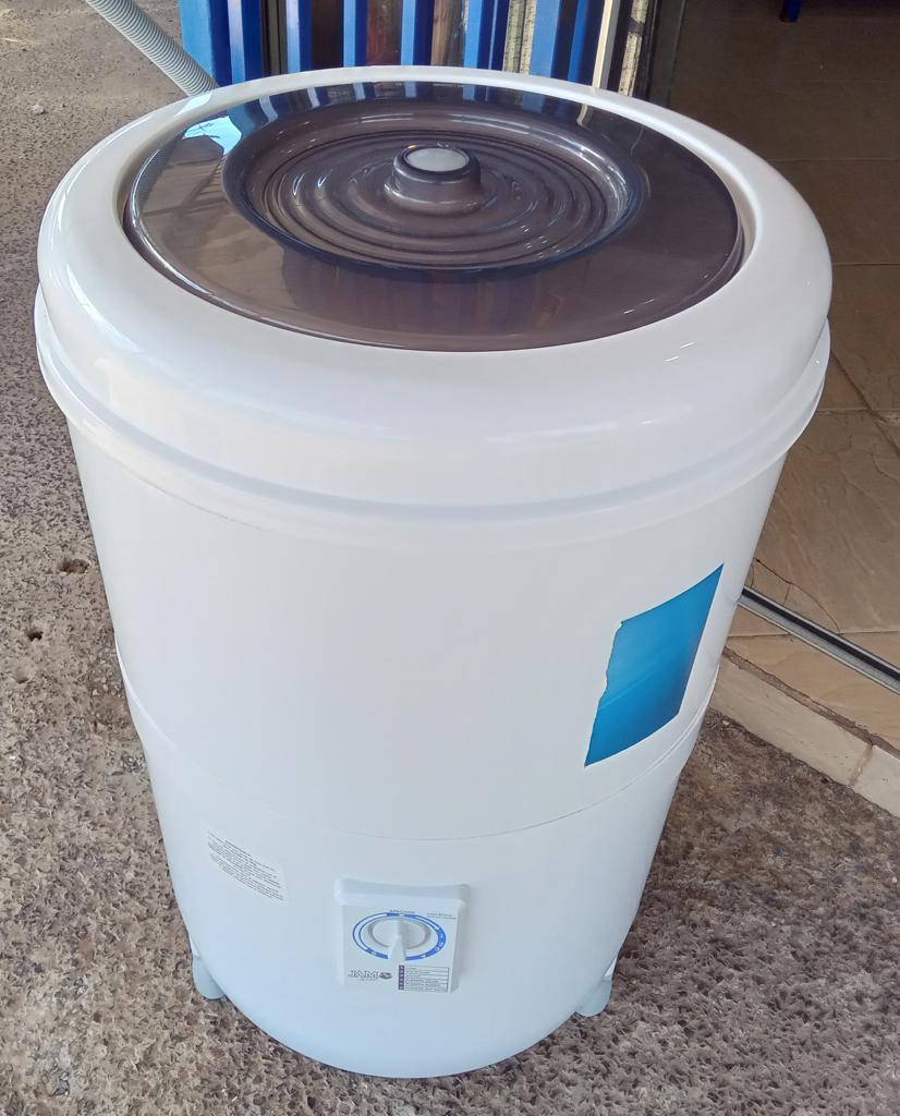 Lavarropas Cap 5 Kg. Marca Jam Modelo Lrm56sb Usado En Buen Estado Acc TapaManguera De DescargaRueditas