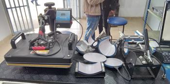 Plancha Para Sublimacion Marca Rotmald Importadora Modelo No Tiene Acc Base