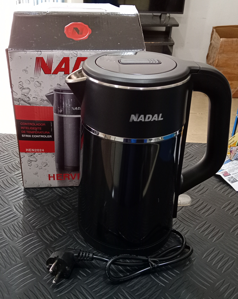 Hervidora Marca Nadal Modelo Hen2024 Usado En Buen Estado Acc En Caja