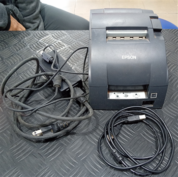 Impresora Marca Epson Modelo M188d Usado En Buen Estado Acc Cable Power Tipo TransformadorCable Usb