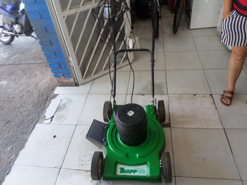 Cortadora De Cesped Marca Trapp Modelo Mc-50e Usado En Buen Estado Acc Con Cuchilla