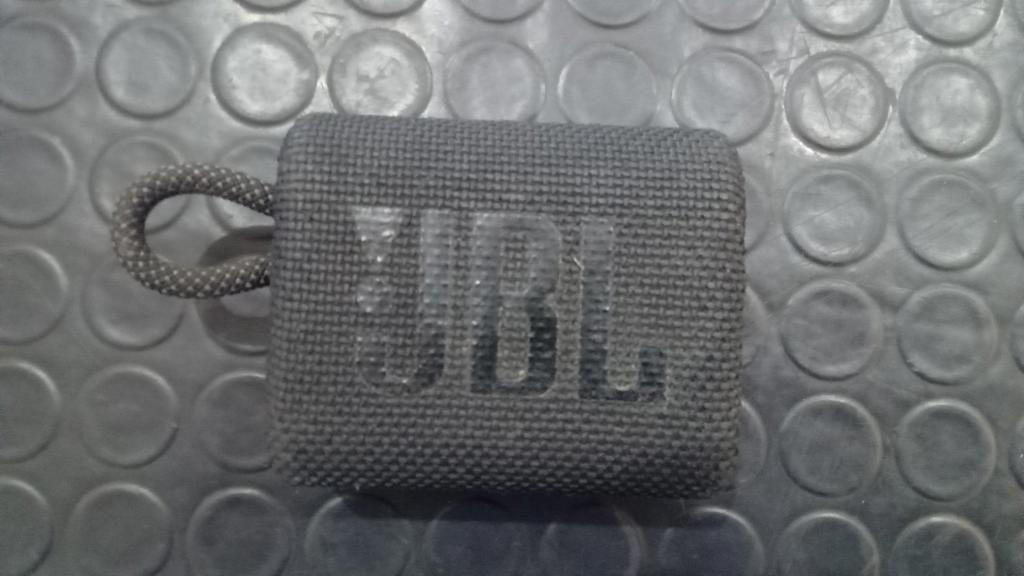 Speaker Potencia Watts No Tiene Marca Jbl Sin Control Modelo Go3 Usado Con Desgaste Sin Caja Acc No Tiene