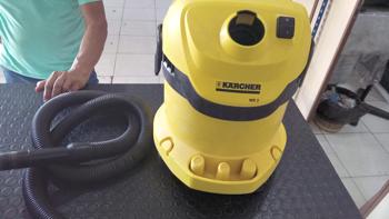 Aspiradora Marca Karcher Modelo Wd 2 Usado En Buen Estado Acc 1 Manguera3 Accesorio