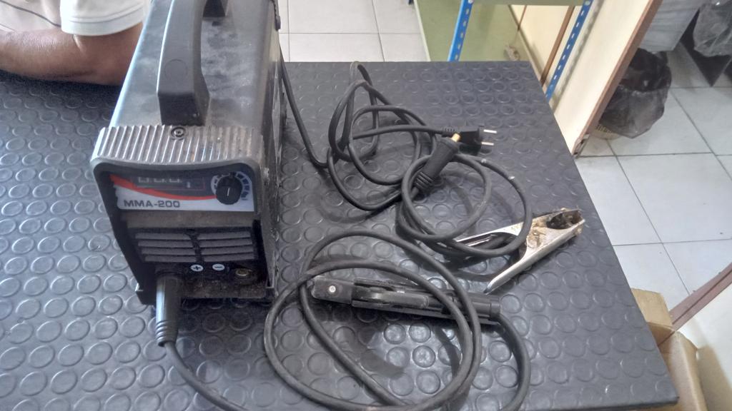 Soldador Marca Vcp Modelo Vc900200 Usado En Buen Estado Acc Cable Negativo Positivo