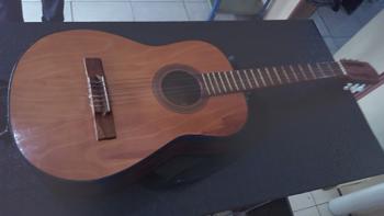 Guitarra Marca La Luqueña Modelo No Tiene Usado Con Desgaste Acc No Tiene