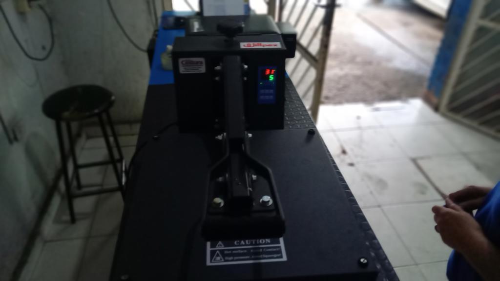 Plancha Para Sublimacion Marca Willpex Modelo Wtj38a Acc No Tiene