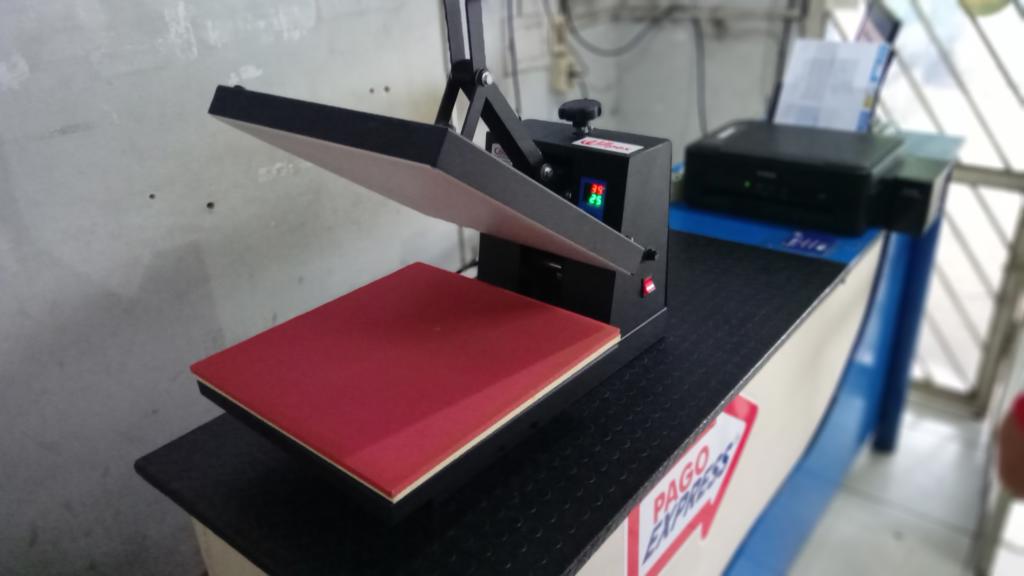 Foto 2 de Plancha Para Sublimacion Marca Willpex Modelo Wtj38a Acc No Tiene