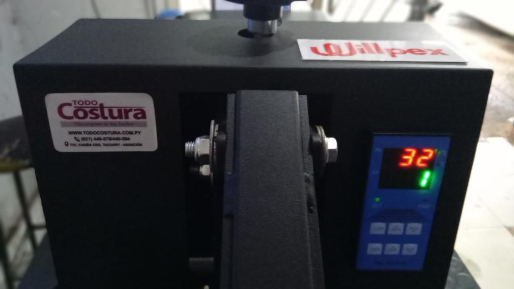 Foto 3 de Plancha Para Sublimacion Marca Willpex Modelo Wtj38a Acc No Tiene