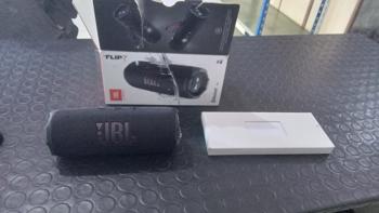 Speaker Potencia Watts No Tiene Marca Jbl Sin Control Modelo Flip7 Usado En Buen Estado Con Caja Acc No Tiene