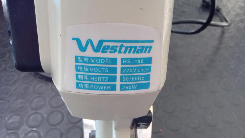 Foto 3 de Cortadora De Tela Marca Westman Modelo Rs100 Usado En Buen Estado Acc No Tiene