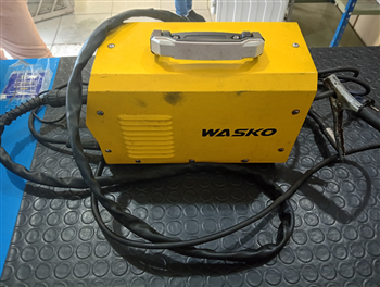 Soldador Marca Wasko. Modelo Wmef5130m2y Usado En Buen Estado Acc Cable NegativoCable Con Mecha
