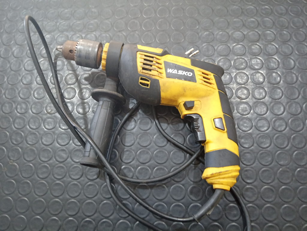 Taladro Marca Wasko. Modelo Wt6132 Usado En Buen Estado Acc Manija