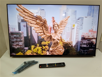 Televisor Led Smart De 43 '' Marca Jam Modelo Ultrasgtm43gts Con Control Usado En Buen Estado Acc Patitas