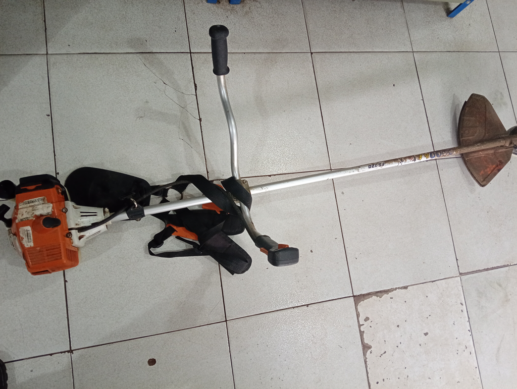 Desmalezadora Marca Sthil Modelo Fs 120 Usado En Buen Estado Original Si Acc NilonProtectorColgante