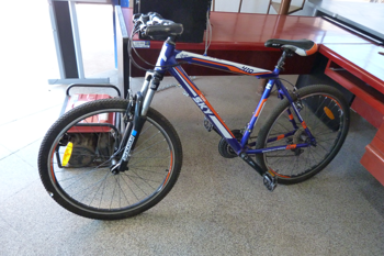 Bicicleta Con Amortiguador Marca Sky Tamaño Aro 26 Cant Cambios 7 Cuadro Aluminio Aluminio Modelo Alloy C-T1.9 Usado Con Desgaste Acc Cambios