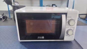 Microondas Marca Jam Modelo Mb720jay Usado En Buen Estado Acc Plato