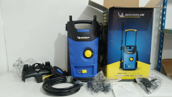 Hidro Lavadora Marca Michelin Modelo Mpx16e Usado En Buen Estado Acc RuedasManualMangueraPistola3picos