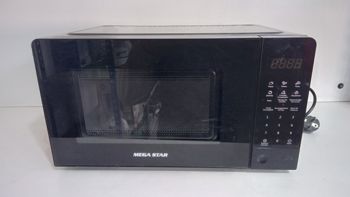 Microondas Marca Mega Star Modelo Mcw208b Usado En Buen Estado Acc Plato