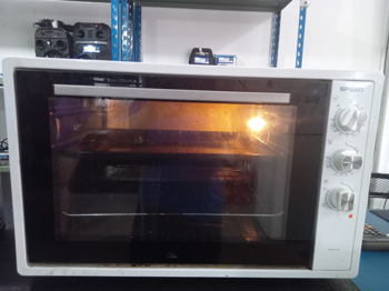 Horno Marca Speed Litros 50 Modelo Sh70l310 Usado En Buen Estado Acc ParrillaBandeja