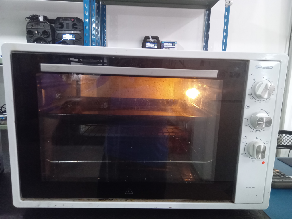 Horno Marca Speed Litros 50 Modelo Sh70l310 Usado En Buen Estado Acc ParrillaBandeja