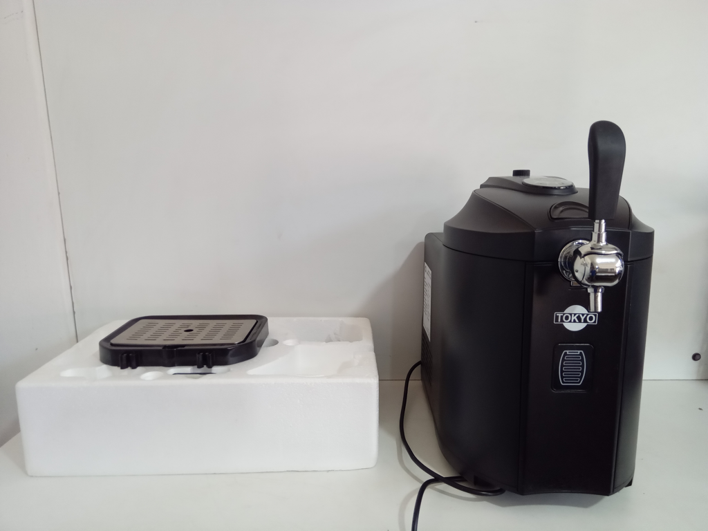 Dispenser De Cerveza Marca Tokyo Modelo Chtokbeerlast Acc Porta VasosGasAcc Para El GasManualManija