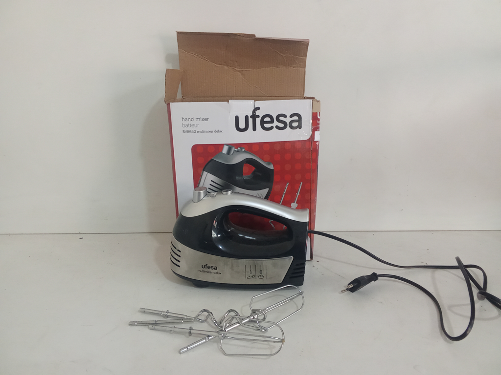 Batidora Marca Ufesa Modelo Bv5650 Usado En Buen Estado Acc Manual3 Batidores