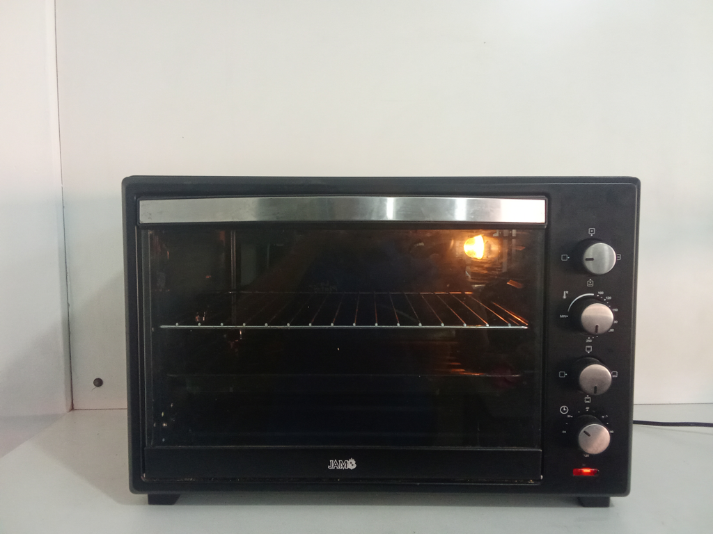 Horno Marca Jam Litros 60 Modelo Jam Dn 60e-Rml Usado En Buen Estado Acc BandejaParrila