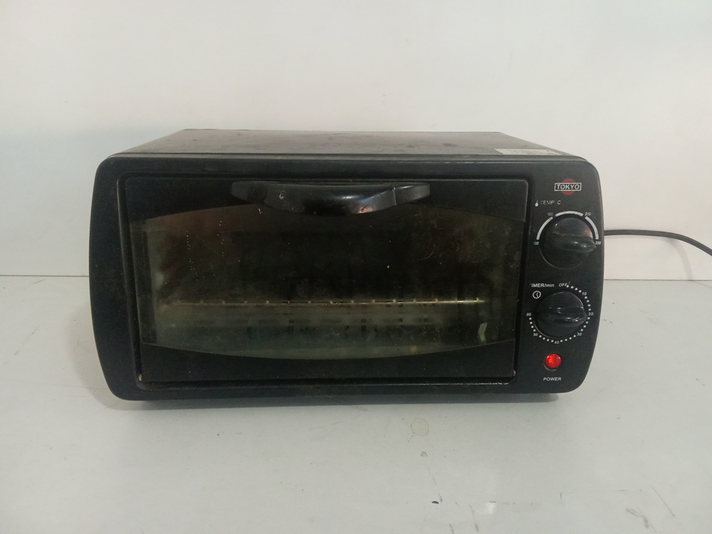 Horno Marca Tokyo Litros 9 Modelo Edthexpress 11 Usado En Buen Estado Acc 1 Parrilla