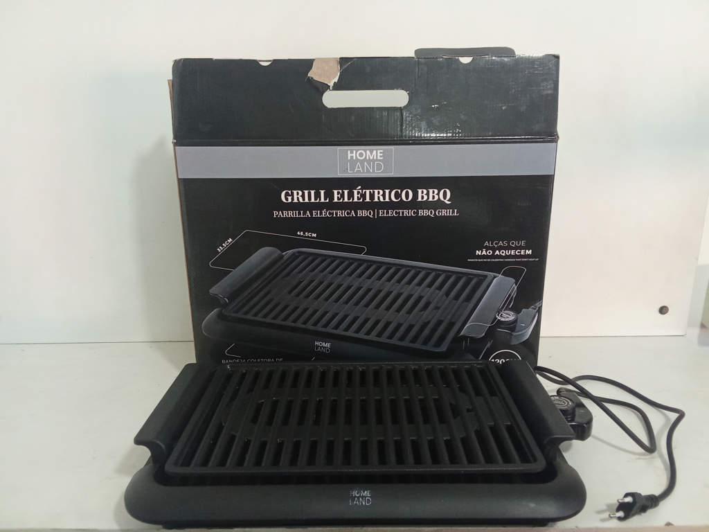 Parrilla Electrica Marca Home Land Modelo No Tiene Usado En Buen Estado Acc No Tiene