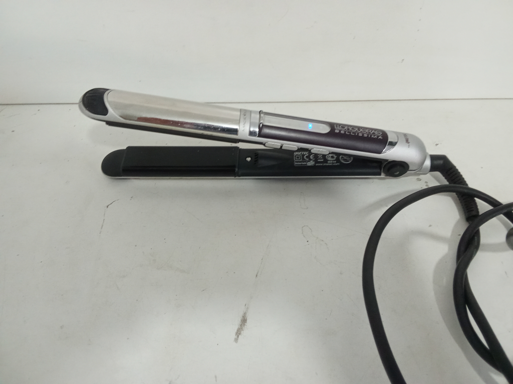Planchita Para Cabello Marca Bellissima Modelo F7502 Usado En Buen Estado Acc Digital
