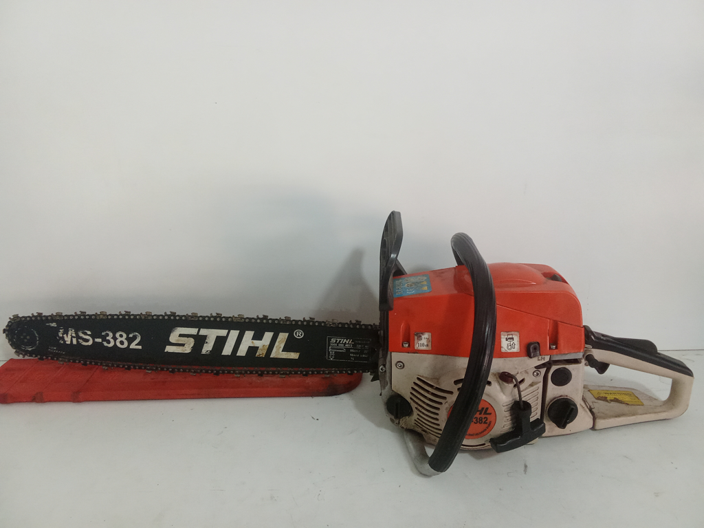 Motosierra Marca Stihl Modelo Ms-382 Usado En Buen Estado Acc EspadaCubre Espada