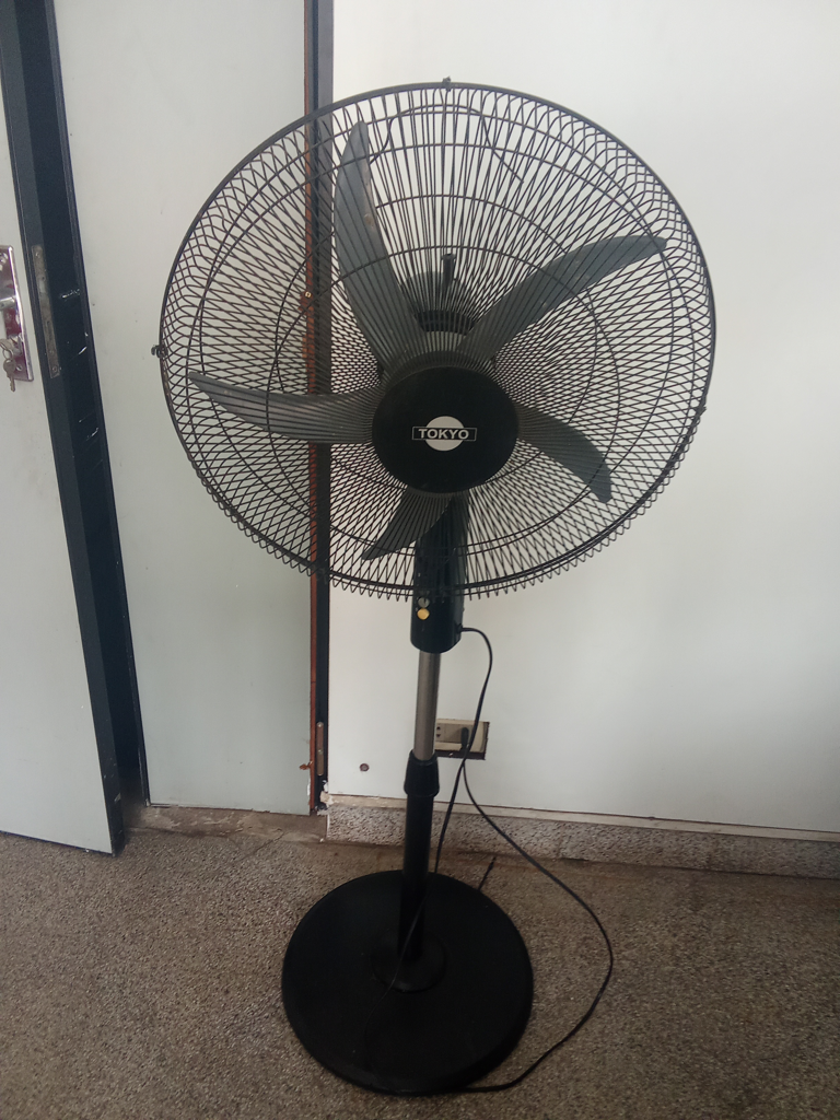 Ventilador 3 Velocidades Marca Tokyo Modelo Vetofs50-F1 Usado En Buen Estado Acc No Tiene