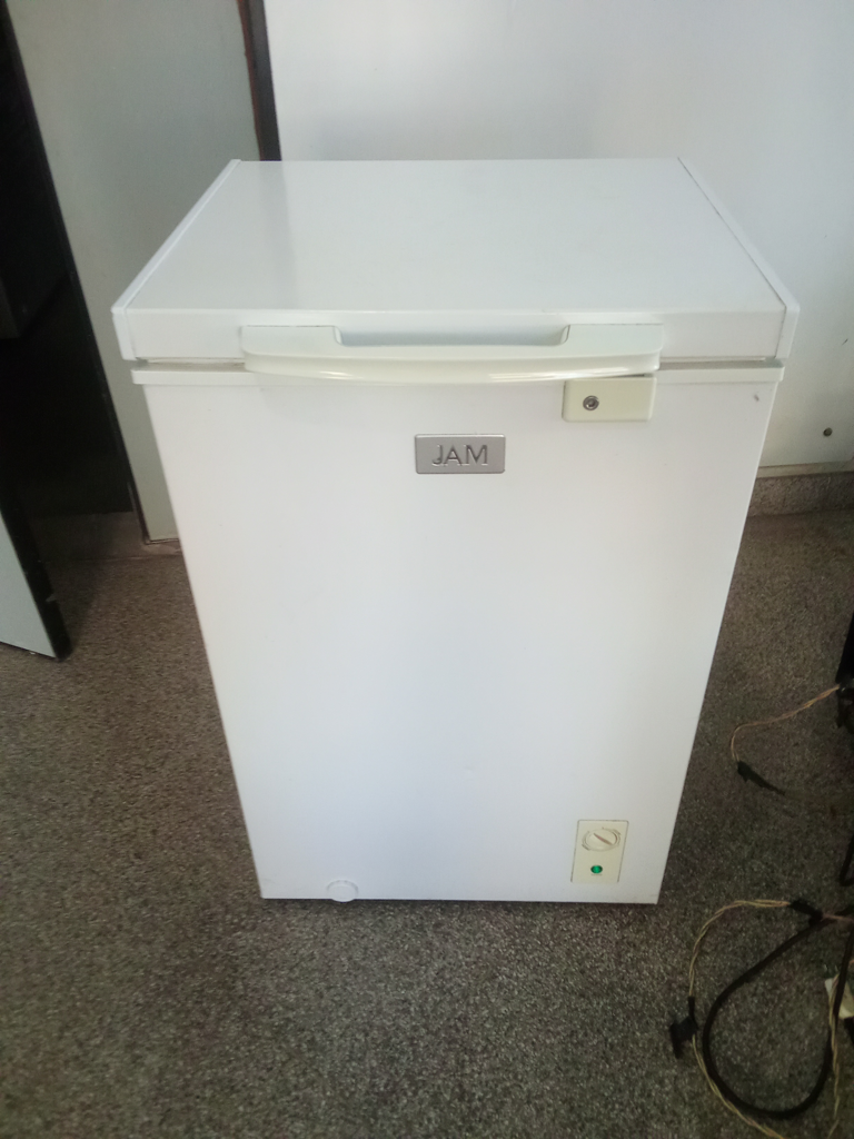 Congeladora / Frezzer Marca Jam Litros 125 Modelo Jams125c Usado En Buen Estado Acc 1 Puerta