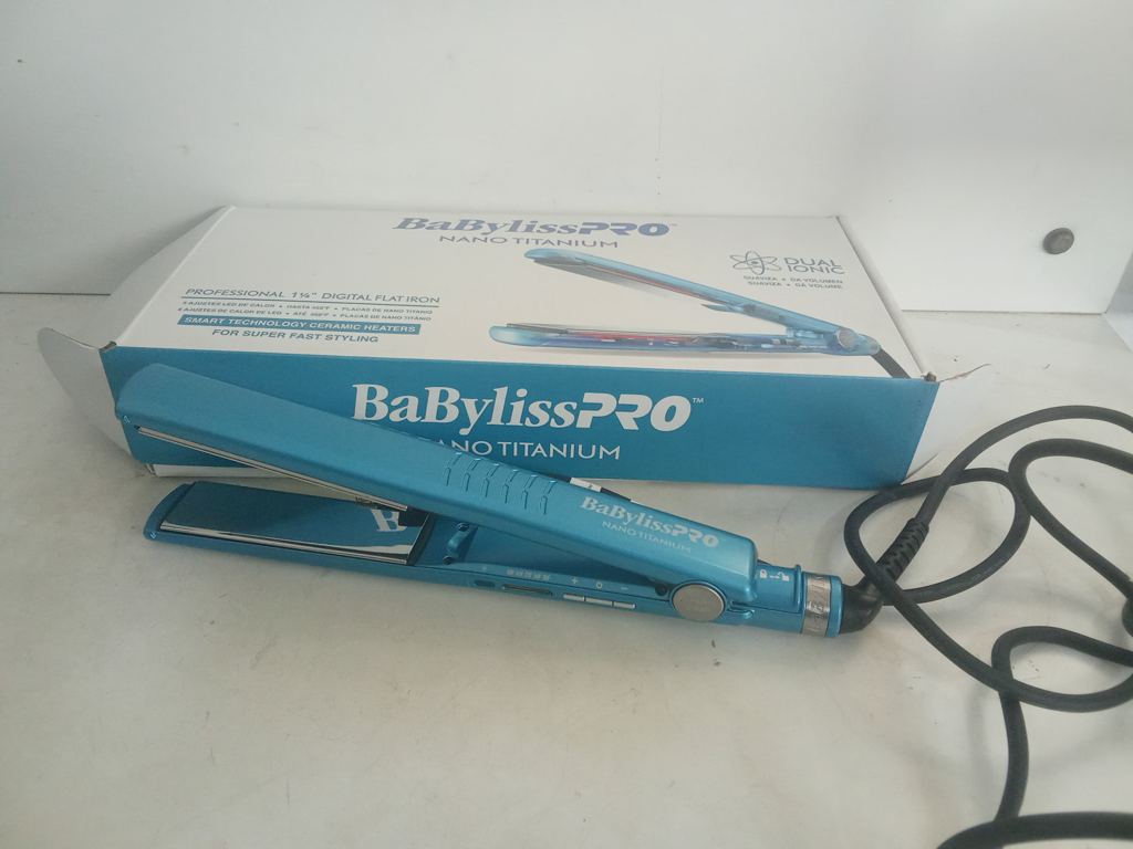 Planchita Para Cabello Marca Babyliss Modelo Bnt9125tuz Usado En Buen Estado Acc No Tiene
