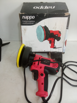 Lijadora Marca Nappo Modelo Nhf-171 Usado En Buen Estado Acc LijaManual