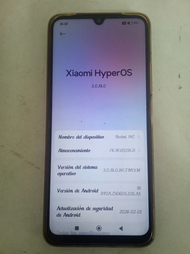 Celular Marca Xioami Modelo 14 C Memoria Ram 4 Gb Almacenamiento Interno 128 Gb Acc Protector De Silicona