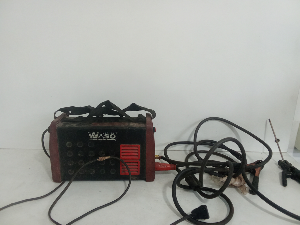 Soldador Marca Waso Modelo Wf160 Usado En Buen Estado Acc PinzasCorrea