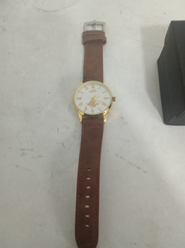 Reloj Para Caballero Marca Luke Modelo No Tiene Usado En Buen Estado Acc Malla Cuerina
