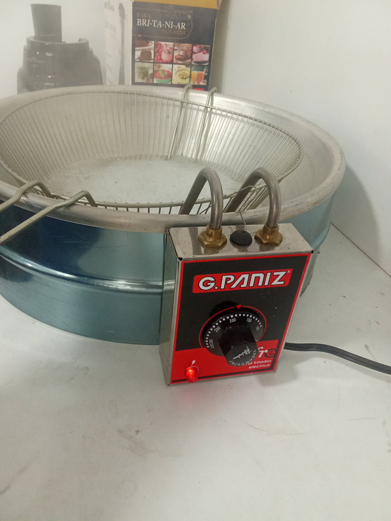 Fritadora Marca G Paniz Modelo No Tiene Usado En Buen Estado Acc CanastillaResistencia