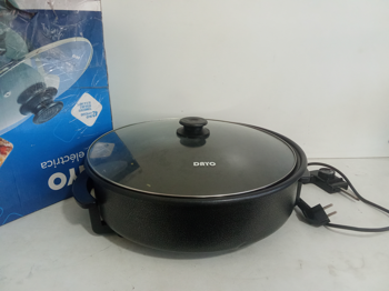Olla Marca Dayo Modelo Oe42a Usado En Buen Estado Con No Tiene Tipo Vitroceramica Acc Tapa De VidrioCable Power