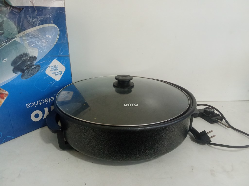 Olla Marca Dayo Modelo Oe42a Usado En Buen Estado Con No Tiene Tipo Vitroceramica Acc Tapa De VidrioCable Power